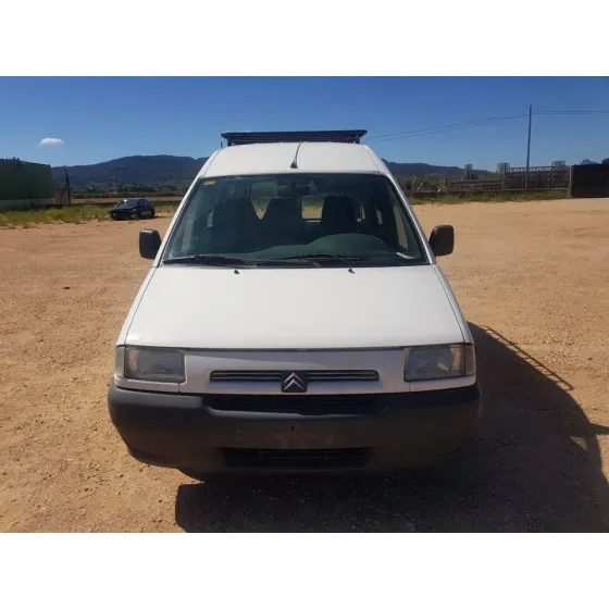 CITROEN JUMPY '1997 COMBI CONFORT (5/6 PLAZAS) BLANCO