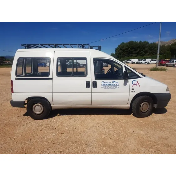 CITROEN JUMPY '1997 COMBI CONFORT (5/6 PLAZAS) BLANCO