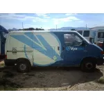 VOLKSWAGEN T4 TRANSPORTER/FURGONETA (MOD. 1991) '1998 CAJA CERRADA AZUL-BLANCO