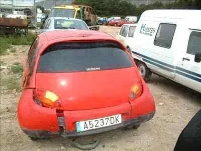 FORD KA (CCQ) '1997 1.3 CAT ROJO
