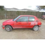 PEUGEOT 205 BERLINA PEUGEOT 205 BERLINA '1998 1.8 D GENERATION ROJO 1995