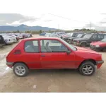 PEUGEOT 205 BERLINA PEUGEOT 205 BERLINA '1998 1.8 D GENERATION ROJO 1995