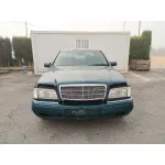 MERCEDES CLASE C (W202) BERLINA '1997 180 (202.018) VERDE