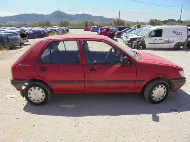 FORD FIESTA BERL./COURIER '1994 SURF ROJO