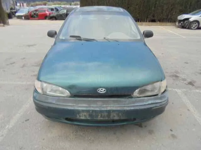 HYUNDAI ACCENT (X3) '1996 1.3 GLS VERDE
