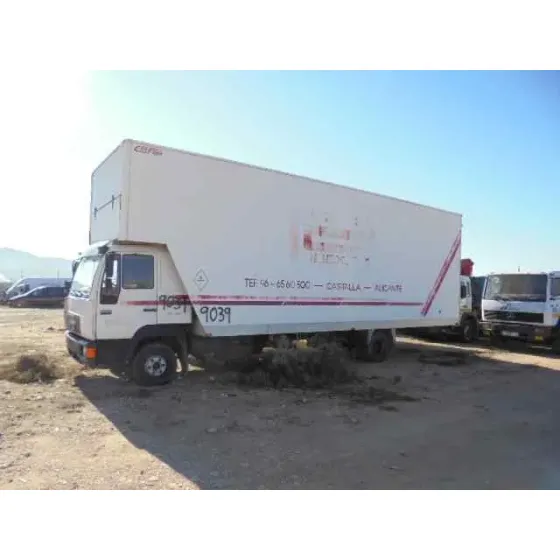 MAN 8.224 LC '1998 CHASIS CABINA BLANCO