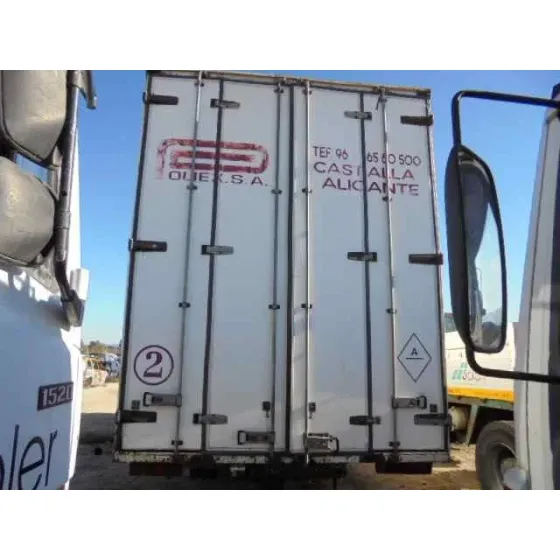 MAN 8.224 LC '1998 CHASIS CABINA BLANCO