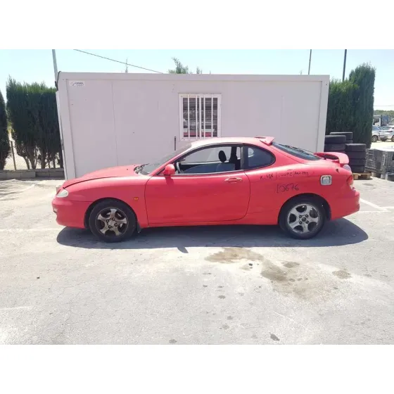HYUNDAI COUPE (J2) '1999 1.6 FX COUPE ROJO