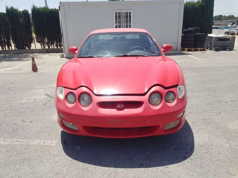 HYUNDAI COUPE (J2) '1999 1.6 FX COUPE ROJO