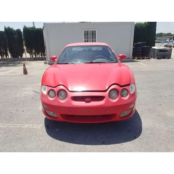 HYUNDAI COUPE (J2) '1999 1.6 FX COUPE ROJO