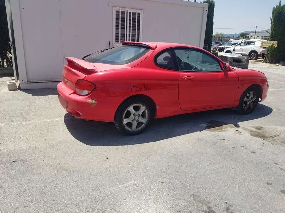 HYUNDAI COUPE (J2) '1999 1.6 FX COUPE ROJO