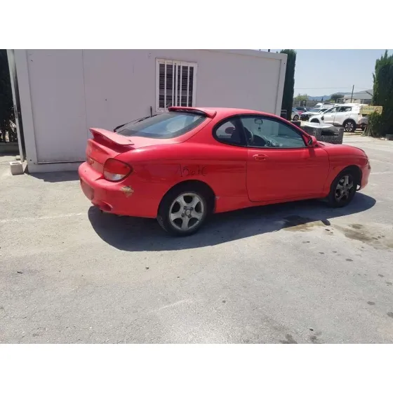 HYUNDAI COUPE (J2) '1999 1.6 FX COUPE ROJO