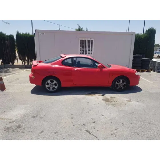 HYUNDAI COUPE (J2) '1999 1.6 FX COUPE ROJO