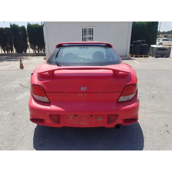 HYUNDAI COUPE (J2) '1999 1.6 FX COUPE ROJO