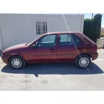 FORD FIESTA BERLINA '1998 GHIA GRANATE