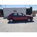 FORD FIESTA BERLINA '1998 GHIA GRANATE