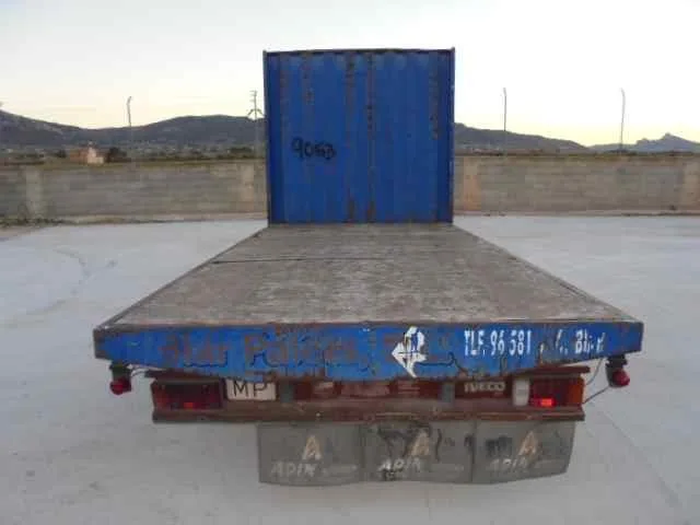 IVECO DAILY CAJA ABIERTA / VOLQUETE '1996 35-10 CAJA ABIERTA BLANCO