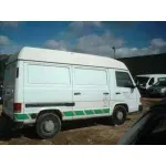 MERCEDES MB 100 D CAJA CERRADA / COMBI '1992 COMBI II (BM 631.334/344) BLANCO