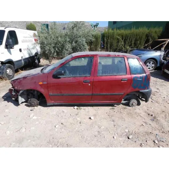 FIAT PUNTO BERLINA (176) '1999 TD 60 CULT GRANATE