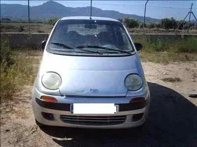 DAEWOO MATIZ '1997 0.8 CAT GRIS