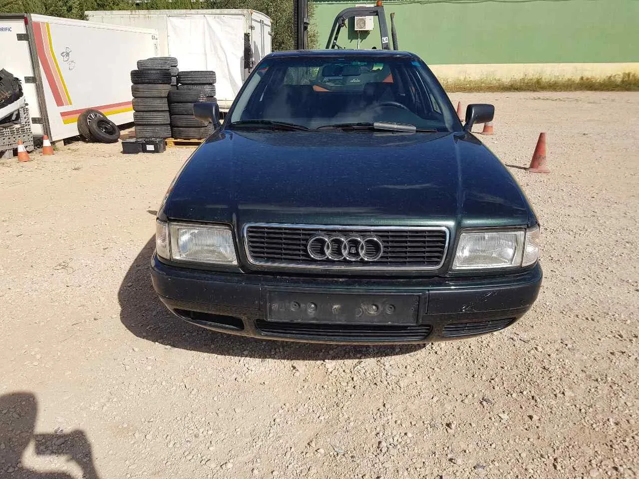 AUDI 80/90 (893) '1993 E VERDE