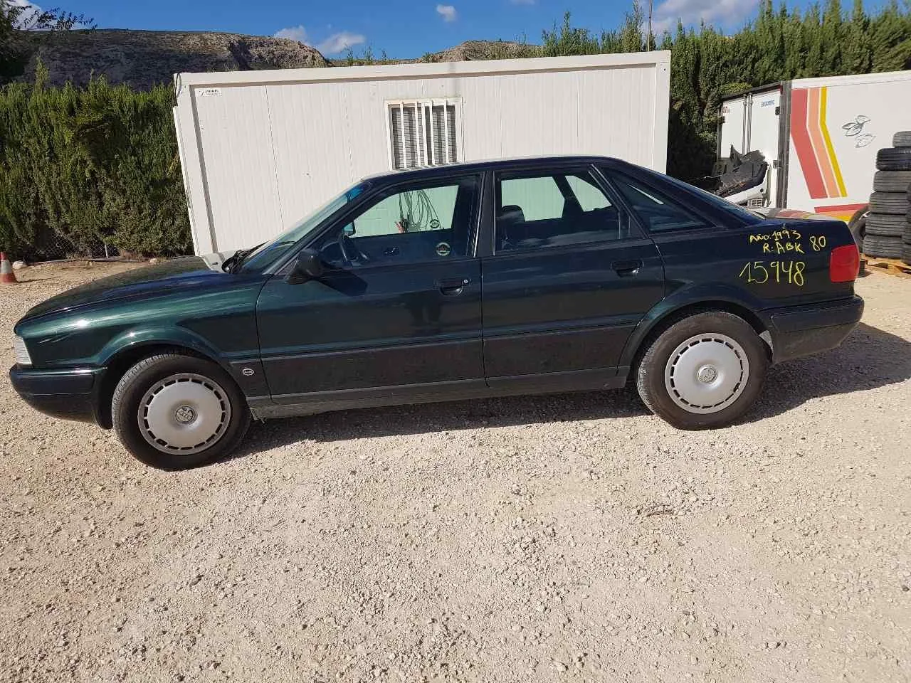 AUDI 80/90 (893) '1993 E VERDE