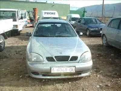 DAEWOO LANOS DAEWOO LANOS '1997 COOL GRIS 1997