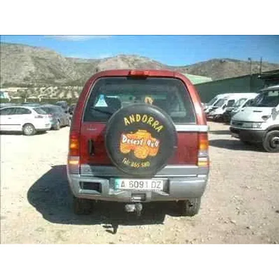 TATA SAFARI '1999 GRANATE