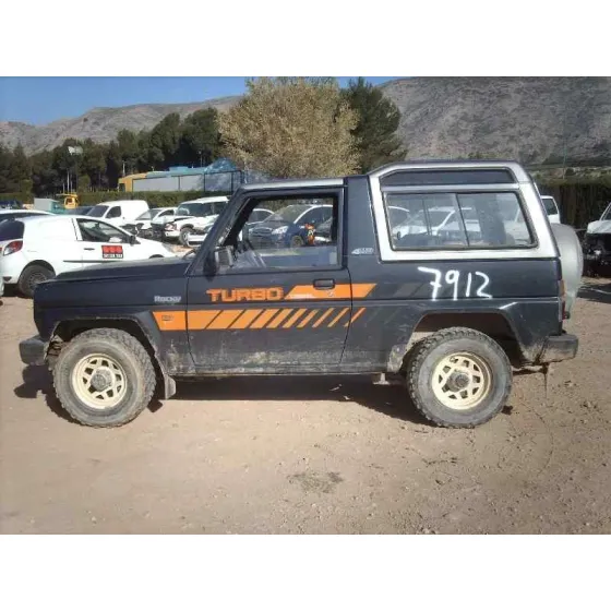 DAIHATSU F75 ROCKY '1991 GRIS OSCURO
