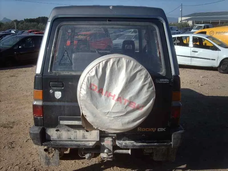 DAIHATSU F75 ROCKY DAIHATSU F75 ROCKY '1991 GRIS OSCURO 0