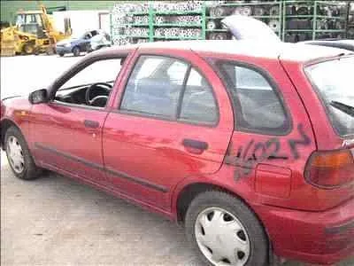 NISSAN ALMERA (N15) NISSAN ALMERA (N15) '1995 LX GRANATE 1997