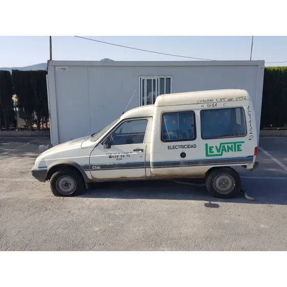 CITROEN C15 '1992 RD FAMILIALE BLANCO
