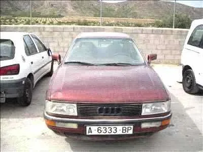 AUDI 80/90 (811/813/853) AUDI 80/90 (811/813/853) '1987 2.2 GRANATE 1984
