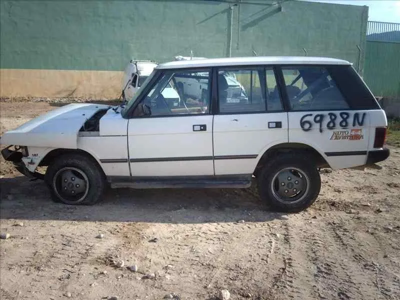 LAND ROVER RANGE ROVER '1993 VOGUE TURBO DIESEL BLANCO