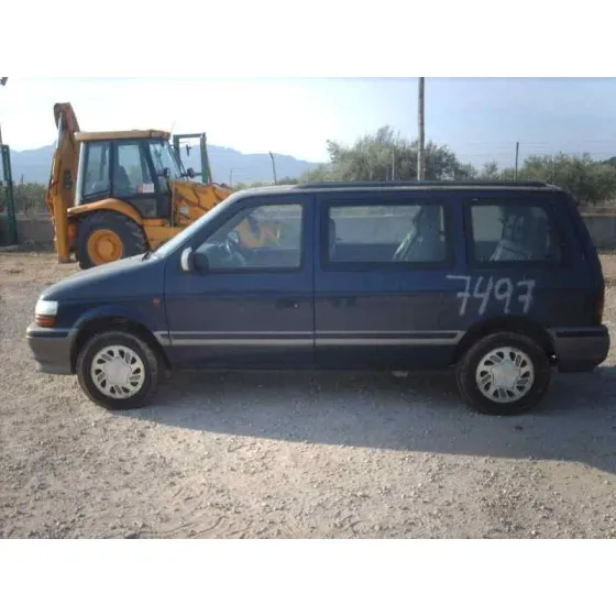 CHRYSLER VOYAGER (ES) '1991 2.5 TD LE AZUL