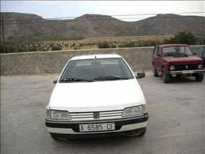 PEUGEOT 405 BERLINA '1992 CLIM BLANCO