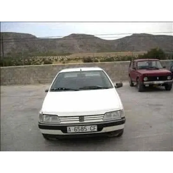 PEUGEOT 405 BERLINA '1992 CLIM BLANCO