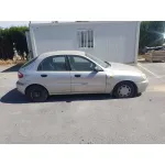DAEWOO LANOS '1999 SE GRIS