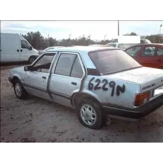 OPEL ASCONA C '1984 1.6 GRIS