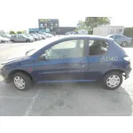 PEUGEOT 206 BERLINA '1999 XR AZUL