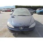 PEUGEOT 206 BERLINA '1999 XR AZUL