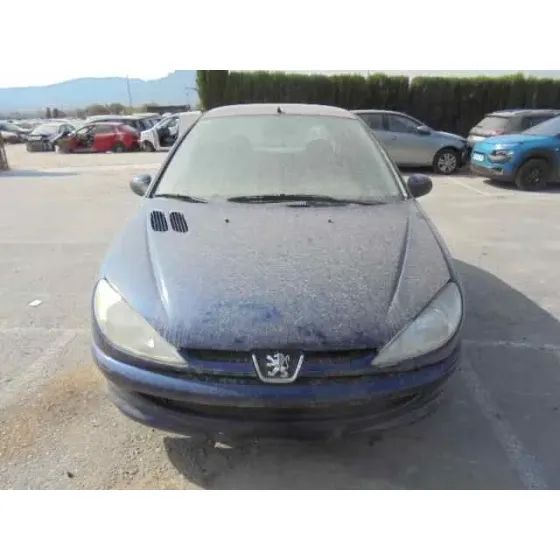 PEUGEOT 206 BERLINA '1999 XR AZUL