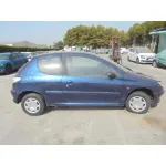 PEUGEOT 206 BERLINA '1999 XR AZUL