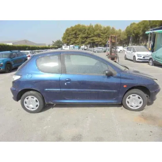 PEUGEOT 206 BERLINA '1999 XR AZUL