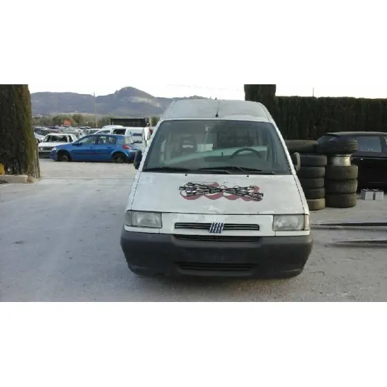 FIAT SCUDO (222) '1996 1.9 TD EL FURG. ACRISTALADO BLANCO