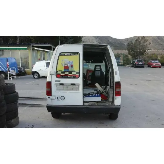 FIAT SCUDO (222) '1996 1.9 TD EL FURG. ACRISTALADO BLANCO