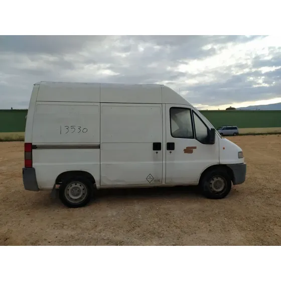 PEUGEOT BOXER CAJA CERR. TECHO SOBREELEV. (RS3200)(230)(->'02) '1999 1400 D BLANCO