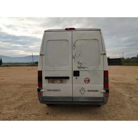 PEUGEOT BOXER CAJA CERR. TECHO SOBREELEV. (RS3200)(230)(->'02) '1999 1400 D BLANCO