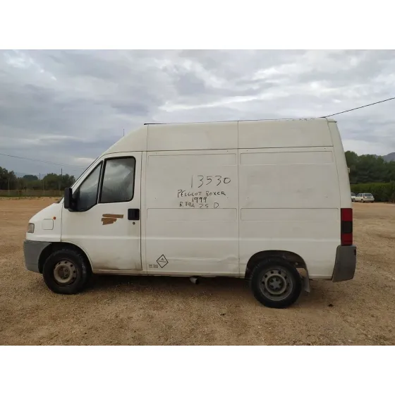 PEUGEOT BOXER CAJA CERR. TECHO SOBREELEV. (RS3200)(230)(->'02) '1999 1400 D BLANCO