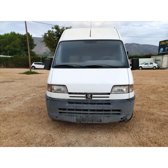 PEUGEOT BOXER CAJA CERR. TECHO SOBREELEV. (RS3200)(230)(->'02) '1999 1400 D BLANCO
